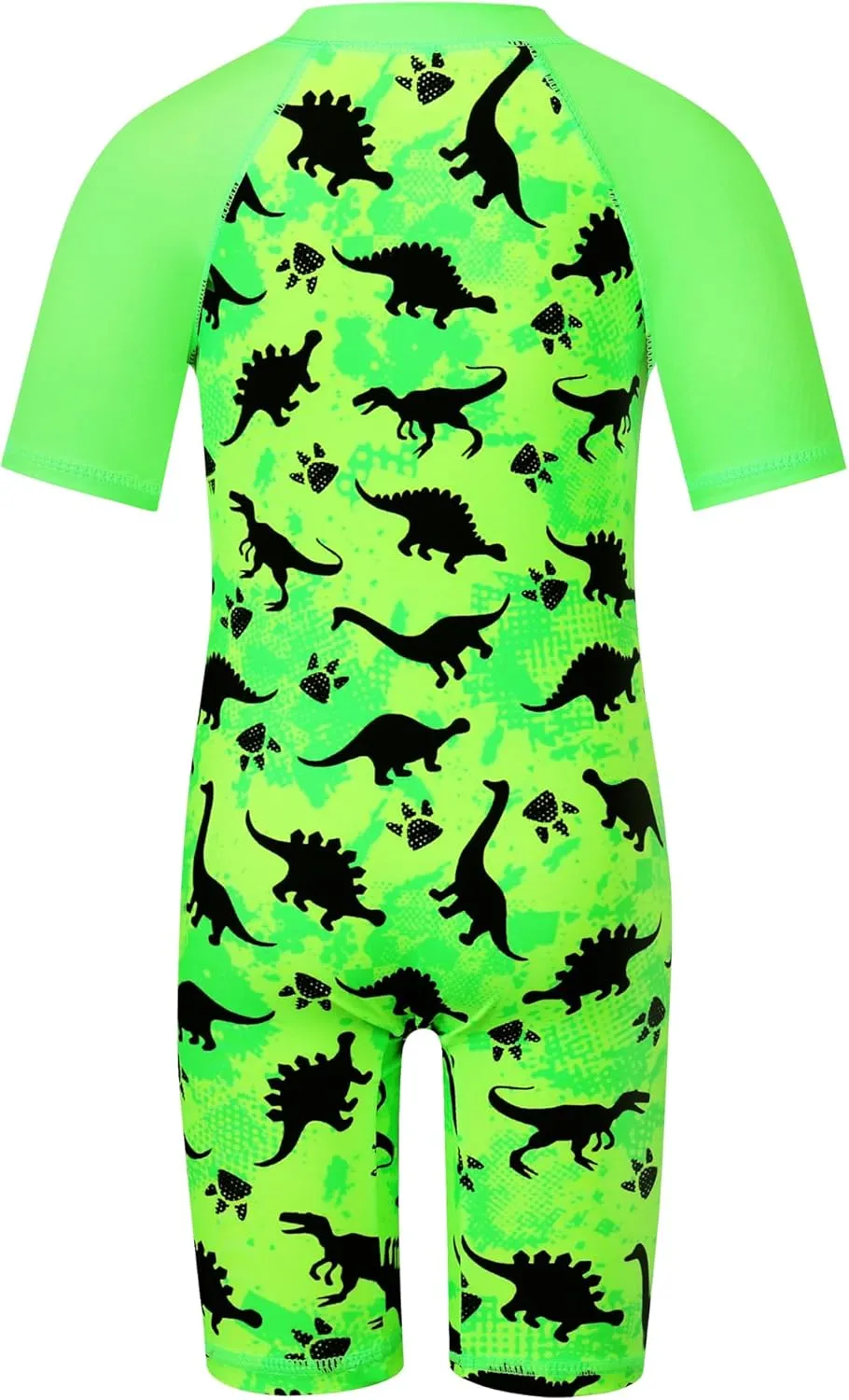 TFJH E One-Piece Boys Short Sleeve Swimsuits Rash Guard Suits Swimwear 50  UV Sun Protective Zip