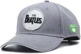 The Beatles Classic Adjustable Baseball Cap Drop T Logo Sgt Pepper Drum Abbey Road