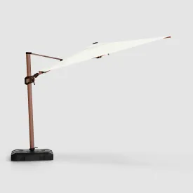 The Supreme Wooden™ - Sunbrella White