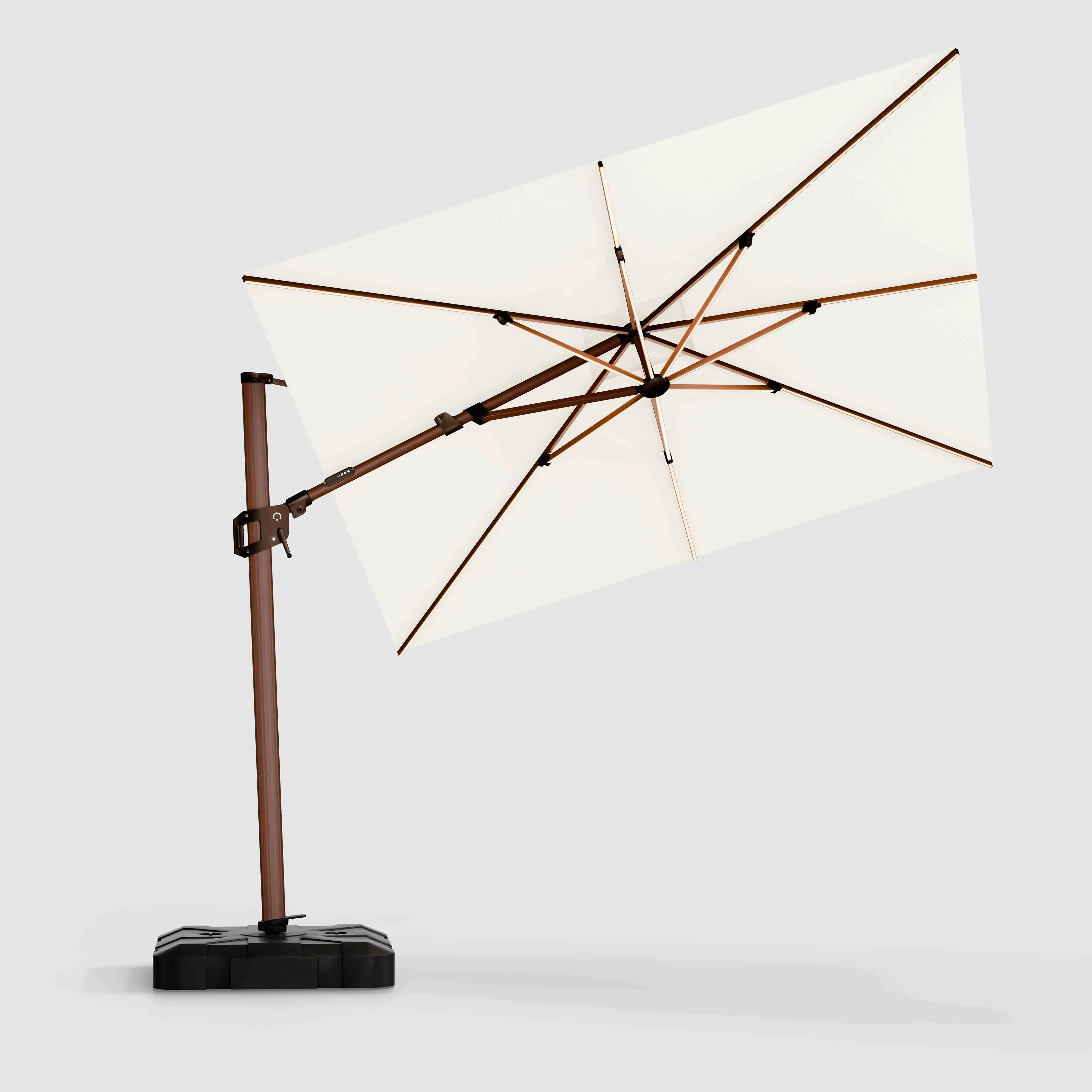 The Supreme Wooden™ - Sunbrella White