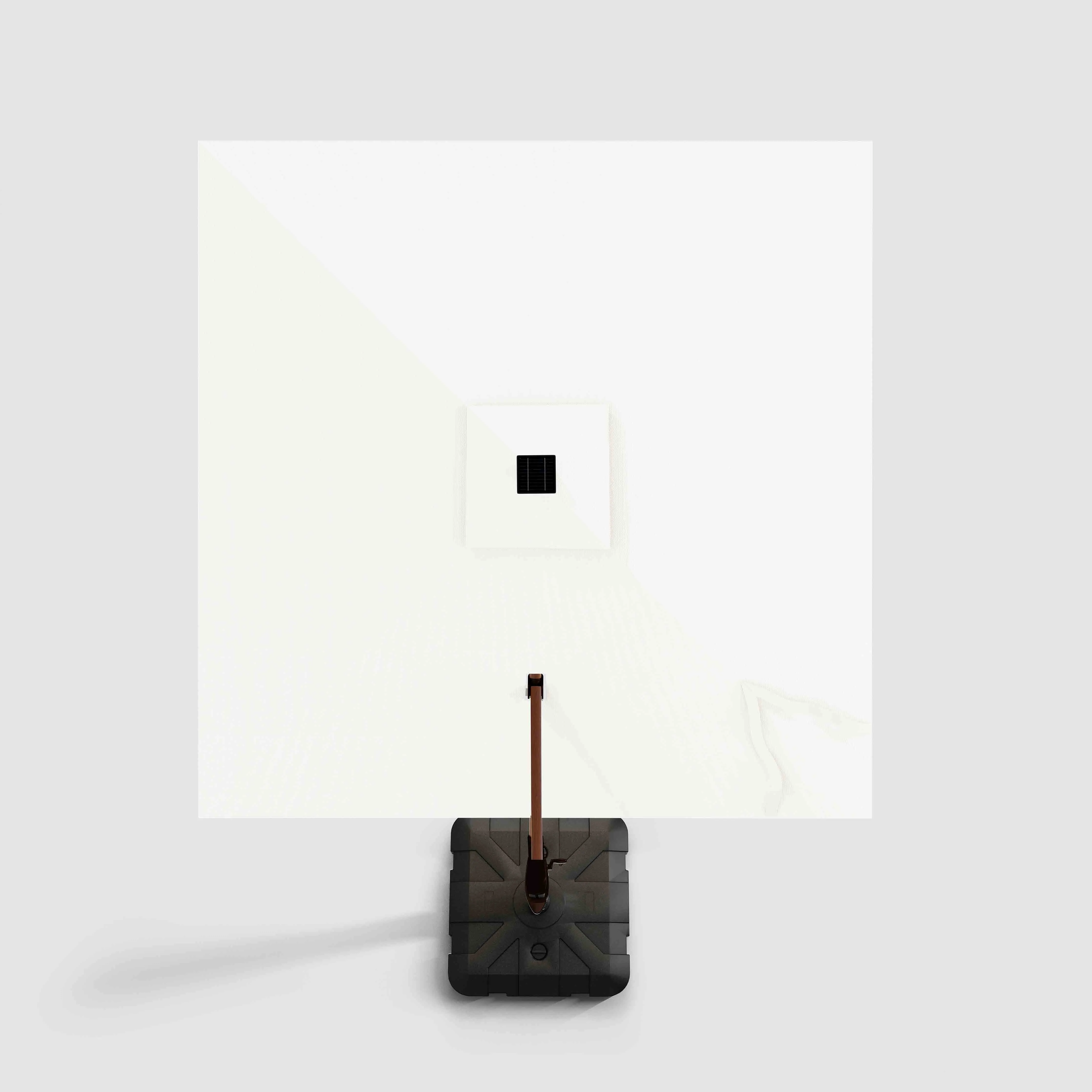 The Supreme Wooden™ - Sunbrella White