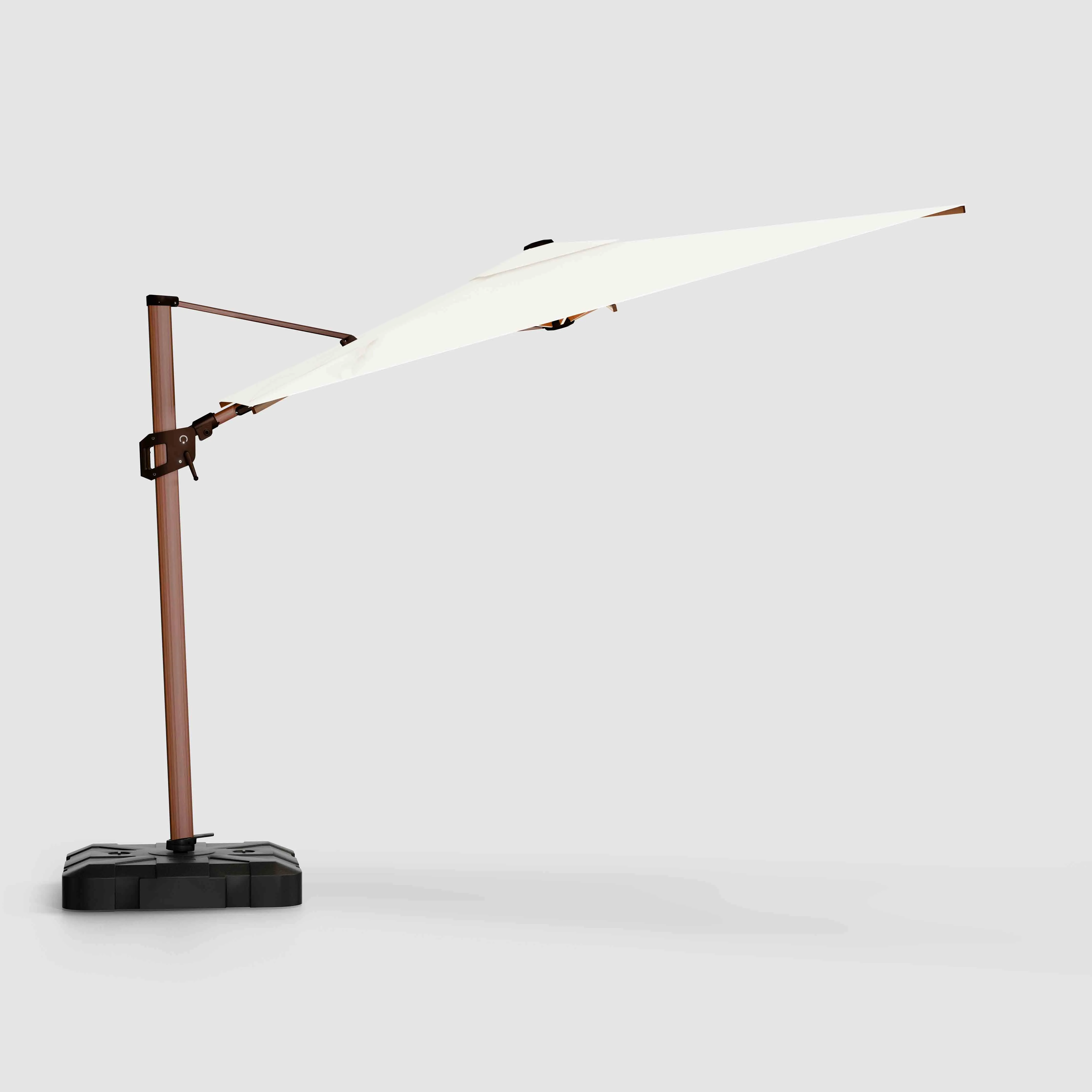 The Supreme Wooden™ - Sunbrella White