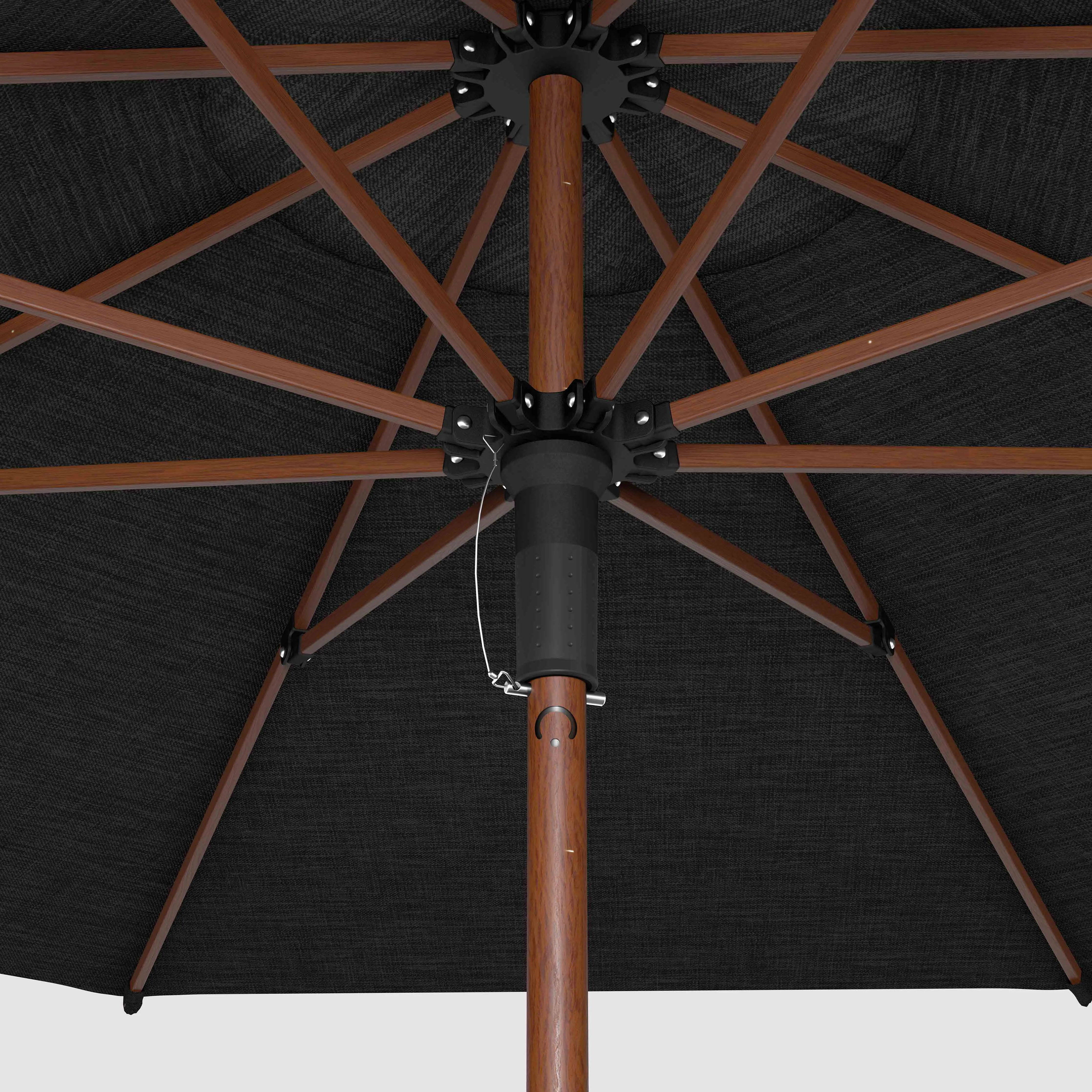 The Wooden™ - Sunbrella Spectrum Carbon