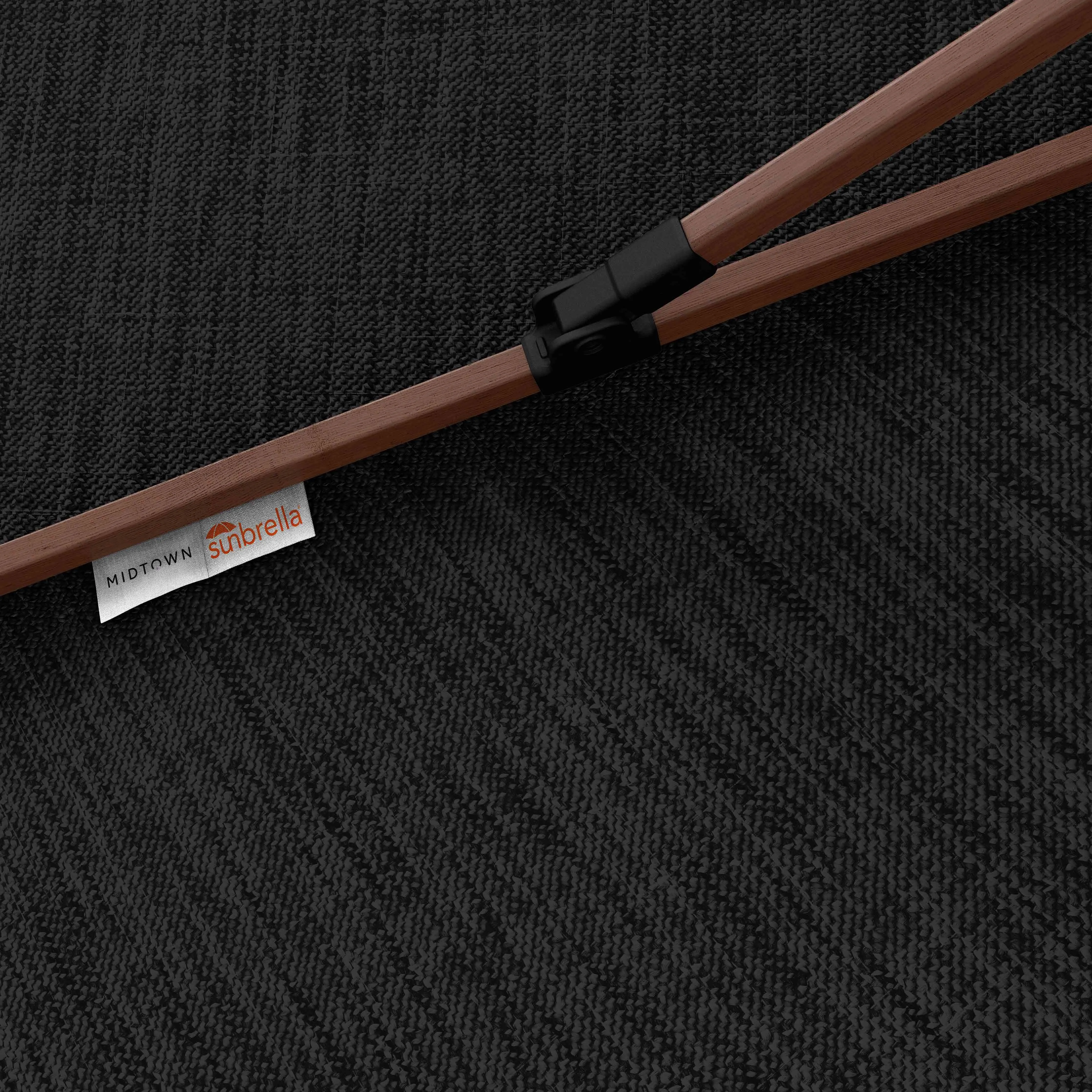 The Wooden™ - Sunbrella Spectrum Carbon