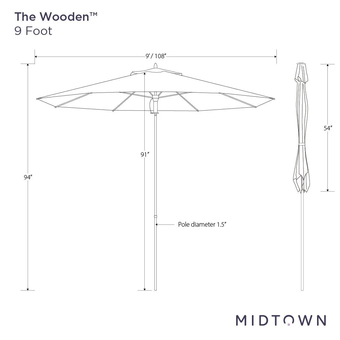The Wooden™ - Terylast Greige