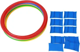 Training Speed Rings , Agility Hoops for for Outdoor