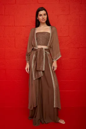 Vanessa Sequin Kimono