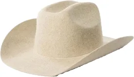 Women Wool Western Cowboy Hat Men Winter Casual Felt Hat Outdoor Warm Fedoras