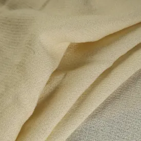 Yellow - Kumaun Handwoven Merino Woolen Fabric 13