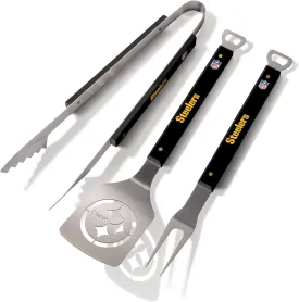 YouTheFan NFL Spirit Series 3-Piece BBQ Set